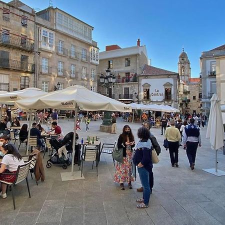 Appartamento Duplex En El Corazon Del Casco Vello Vigues Vigo Esterno foto
