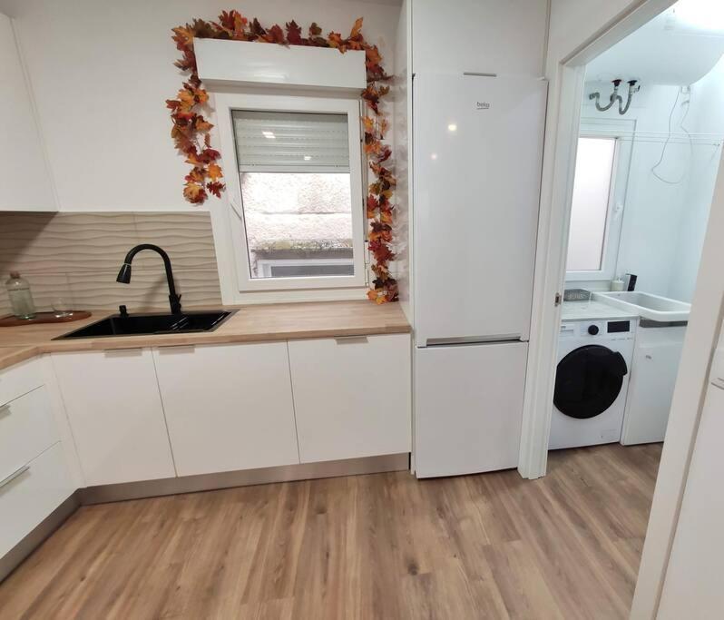 Appartamento Duplex En El Corazon Del Casco Vello Vigues Vigo Esterno foto