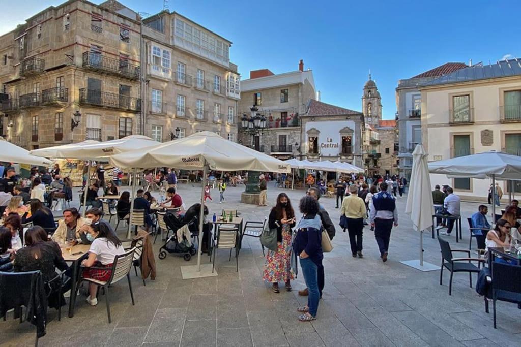 Appartamento Duplex En El Corazon Del Casco Vello Vigues Vigo Esterno foto