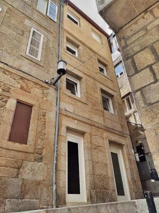 Appartamento Duplex En El Corazon Del Casco Vello Vigues Vigo Esterno foto