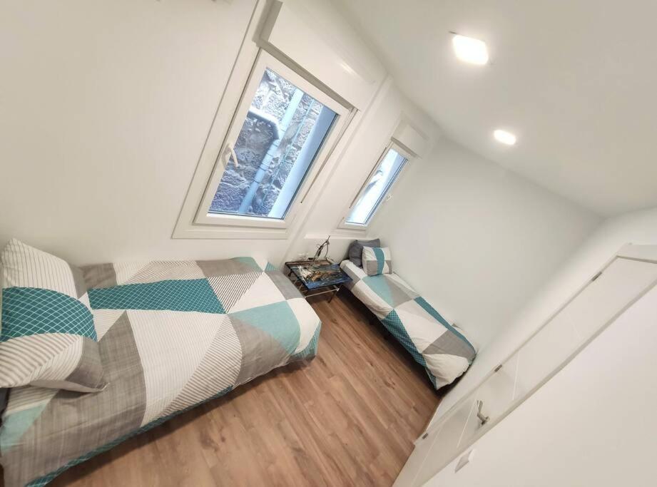 Appartamento Duplex En El Corazon Del Casco Vello Vigues Vigo Esterno foto